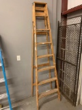 Davidson 8ft wooden ladder