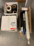 Uline stretch wrap, partial and new rolls