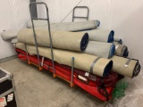 All Carpet and carpet rack carrier included
