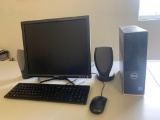 Dell Inspiron 3252 desk top unit with all attachments