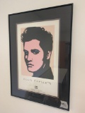 3x-Elvis Presley framed posters