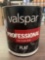 6x- Valspar Professional Interior Flat paint Medium Base Gallon