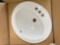 Kohler oval bathroom sink 20x17.5