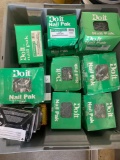 Whole box full of brand new nails! 100+lbs