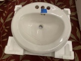 Gerber oval sink 20x17