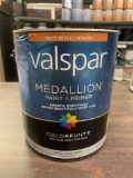 6x- Valspar medallion Clear Base gallon paint