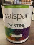 9x-Valspar Prestine Tint Base 1gallon cans