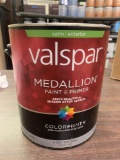 11x-Valspar Medallion Paint Tint Base satin Gallon