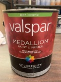 10x-Valspar Medallion Paint Tint Base satin Gallon