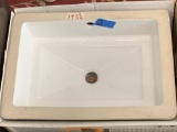 2x-Under mount sink 21.5 x 14.5