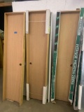 3x-18inch unfinished one panel doors