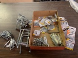 Square U Bolts, s hooks, turn buckles, latches plus