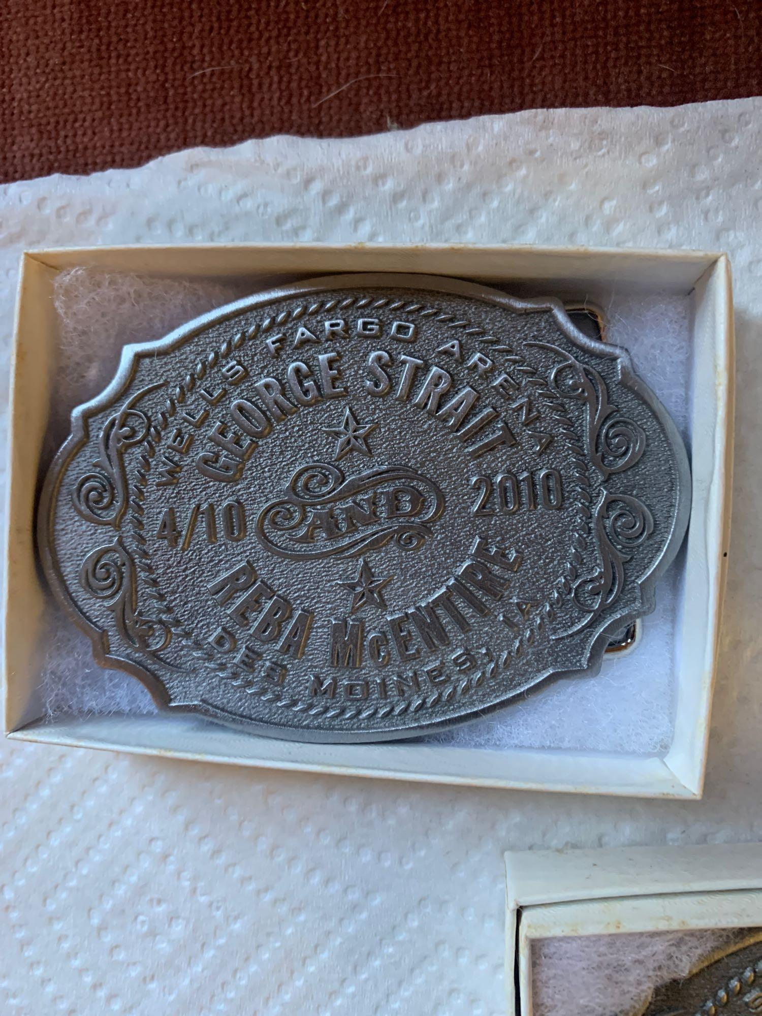George hot sale strait buckle
