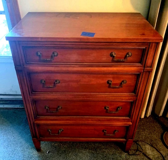 Antique secretary with hidden top desk and three drawers very nice