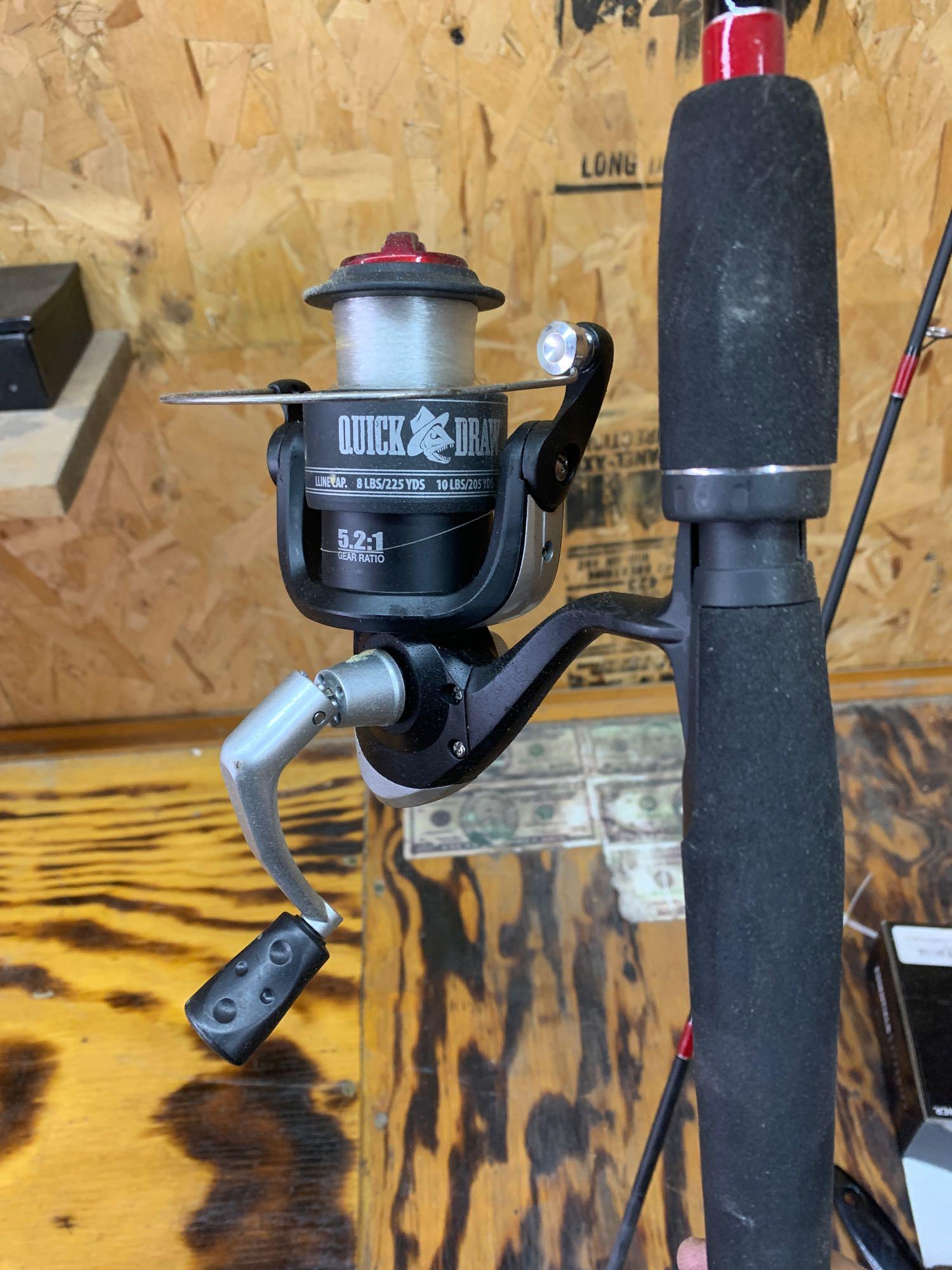 quick draw fishing rod holder Release 2  Fin-Addict Marine Compatible with Bass Pro Shops 360 HT and QuickDraw Rod Holders (not included) Bass Pro Shops Cabela's Quick