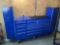 Very nice large masterforce toolbox with side lockers and keys