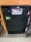 GE mini refrigerator needs a little cleaning but working nice