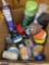 Box full of electrical tape all colors almost all brand new