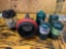 Mr. heater little buddy propane heater, Northstar lantern and propane fuel tanks
