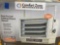 Comfort zone fan forced ceiling mount heater