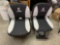 2x-Clam ice fishing chairs