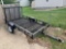 Gently used trailer from Lowe?s with the ramp 5 x 7