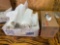 Garbage bags plus paper towels
