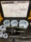 Master force 8 pc. electricians hole saw set