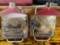 Budweiser Wall Sconces (2)