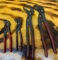 KNIPEX Set of four adjustable Pliers