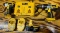 Dewalt 18 V impact driver hammer drill three batteries and double charger