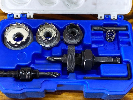 Lenox carbide hole cutter electricians kit