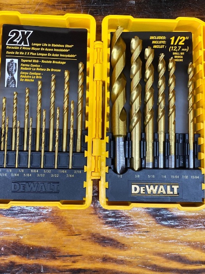 DeWalt drill bits