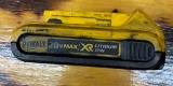 Dewalt 20 V battery