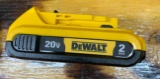 Dewalt 20 V battery