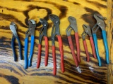KNITEX crescent and other brands adjustable wrenches