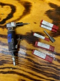 Sanborn reciprocating bur remover with extra blades