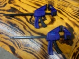 Irwin quick grip clamps