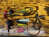 Electrical wire cutting tools testers and multi gauge units