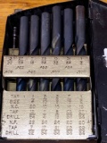 Drill Bits in Case