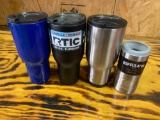 4x-RTIC 40oz Tumblers and Hopsulator