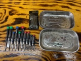 Craftsman mini screwdriver set ignition wrench set and magnetic pans