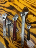 Brand new 15 inch crescent wrench 10 inch crescent wrench plus