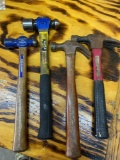 Hammers of varieties plus