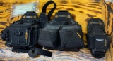 Tough built side pack tool bags 3 total