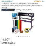Brand new unopened US cutter MH vinyl cutter model MH871-MK2