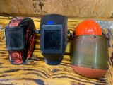 Miller welding mask Jackson welding mask plus electric safety helmet and mask