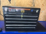 Master force locking tool box With key