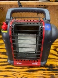 Mr. heater portable buddy propane heater