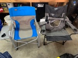 2 Collapsible chairs